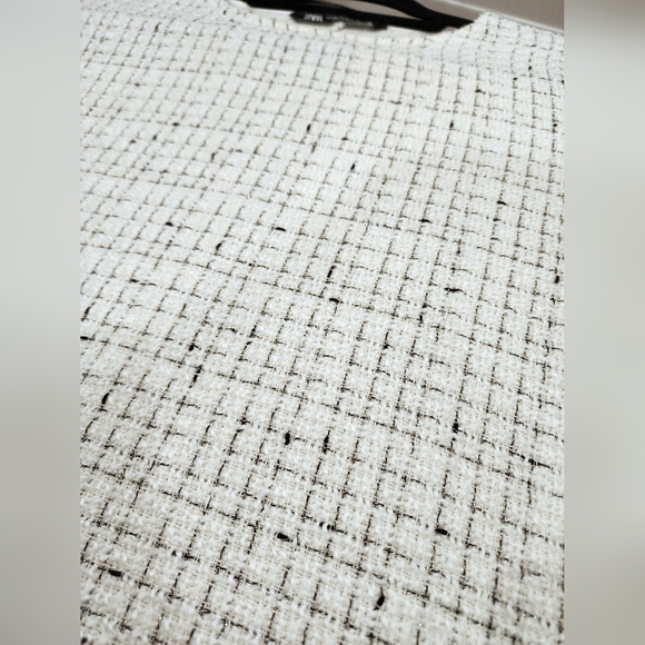 Zara Combination Textured Top - Picture 4 of 5